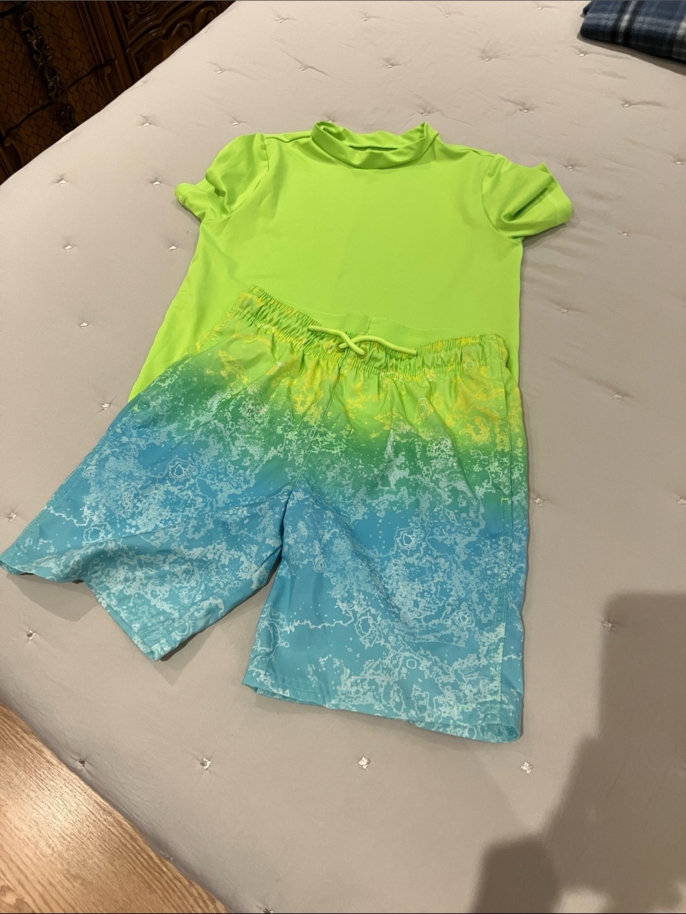 Cat & Jack boys swimsuit size 10/12